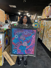 Load image into Gallery viewer, "Piltati Tjukurpa" Rhoda Tjitayi 50cm x 70cm