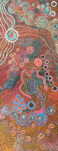 Load image into Gallery viewer, "Piltati Tjukurpa" Rhoda Tjitayi 203cm x 77cm