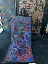 Load image into Gallery viewer, “Piltati Tjukurpa" Rhoda Tjitayi 205cm x 95cm