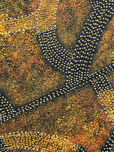 Load image into Gallery viewer, "Bush Plum" Roseanne Morton 198cm x 88cm