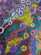 Load image into Gallery viewer, "Piltati Tjukurpa" Rhoda Tjitayi 117cm x 81cm