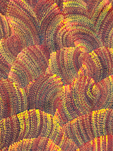 Load image into Gallery viewer, "Sand Dunes (Tali)" Maureen Nampijinpa Hudson 91cm x 150cm