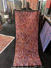 Load image into Gallery viewer, "Sand Dunes (Tali)" Maureen Nampijinpa Hudson 90cm x 203cm
