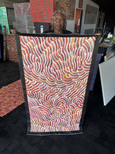 Load image into Gallery viewer, "Sand Dunes (Tali)" Maureen Nampijinpa Hudson 77cm x 143cm