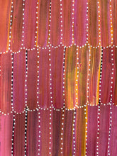 Load image into Gallery viewer, "Yam Dreaming" Jeannie Mills Pwerle 145cm x 97cm