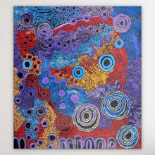 Load image into Gallery viewer, "Piltati Tjukurpa" Rhoda Tjitayi 100cm x 90cm
