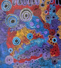 Load image into Gallery viewer, "Piltati Tjukurpa" Rhoda Tjitayi 100cm x 90cm