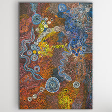 Load image into Gallery viewer, "Piltati Tjukurpa" Rhoda Tjitayi 148cm x 104cm