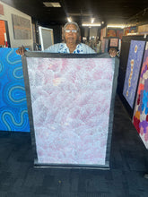 Load image into Gallery viewer, "Sand Dunes (Tali)" Maureen Nampijinpa Hudson 80cm x 123cm