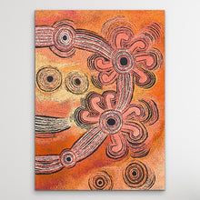 Load image into Gallery viewer, "Minyma Malilu" Teresa Baker 96cm x 70cm