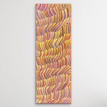 Load image into Gallery viewer, "Sand Dunes (Tali)" Maureen Nampijinpa Hudson 118cm x 42cm