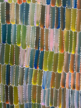 Load image into Gallery viewer, Detailed multicoloured dot painting