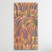 Load image into Gallery viewer, Colorful sand dunes painting on a white background