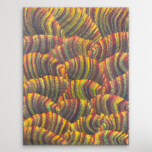 Load image into Gallery viewer, "Sand Dunes (Tali)" original Aboriginal painting by Maureen Nampijinpa Hudson, 61cm x 47cm - authentic Indigenous Australian artwork