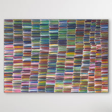 Load image into Gallery viewer, Multicolored yam dreaming aboriginal art for sale
