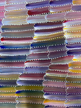 Load image into Gallery viewer, Dot painting close up "Yam Dreaming" Jeannie Mills Pwerle 96cm x 85cm