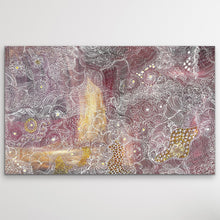 Load image into Gallery viewer, "Alhalkere" Janet Golder Kngwarreye 150cm x 91cm Aboriginal Art Australia