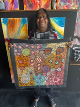 Load image into Gallery viewer, "Grandmother's Country" Michelle Possum Nungurrayi 69cm x 61cm