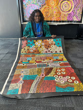 Load image into Gallery viewer, Artist photo Cassyanne Wood in Art by Farquhar Sisters travelling story