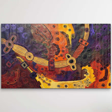 Load image into Gallery viewer, "Minyma Malilu-nya" Teresa Baker Tunkin 295cm x 170cm