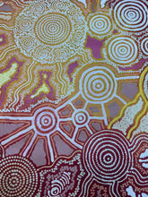 Load image into Gallery viewer, Country Landscape Farron Furber Jampitjinpa 200cm x 86cm close up dot work