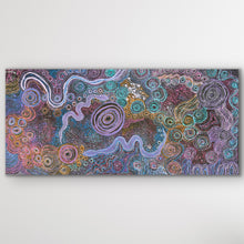 Load image into Gallery viewer, “Piltati Tjukurpa" Rhoda Tjitayi 205cm x 95cm
