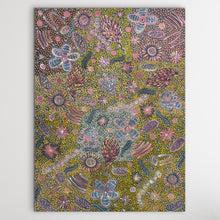 Load image into Gallery viewer, "My Country" Belinda Golder Kngwarreye 95cm x 128cm