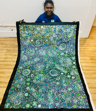 Load image into Gallery viewer, "My Country" Belinda Golder Kngwarreye 140cm x 97cm