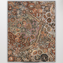 Load image into Gallery viewer, Bernadine Johnson Brown and pink palette