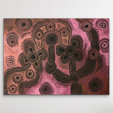 Load image into Gallery viewer, "Minyma Malilu" Teresa Baker 98cm x 70cm