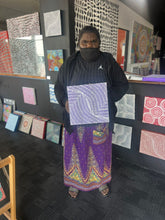 Load image into Gallery viewer, "Bush Onion" Tansy Martin 30cm x 30cm