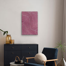 Load image into Gallery viewer, "Bush Onion" by Tansy Martin - alternate view, original Aboriginal painting, 96cm x 66cm