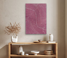 Load image into Gallery viewer, "Bush Onion" Aboriginal art by Tansy Martin - close-up detail, 96cm x 66cm