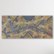 Load image into Gallery viewer, "Bush Plum" Roseanne Morton 196cm x 89cm