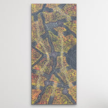 Load image into Gallery viewer, "Bush Plum" Roseanne Morton 196cm x 89cm