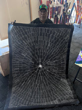 Load image into Gallery viewer, Buy Aboriginal Seed Dreaming painting by Marshall Jangala Robertson with fine dot work and connection to Country