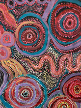 Load image into Gallery viewer, "Piltati Tjukurpa" Rhoda Tjitayi 201cm x 87cm