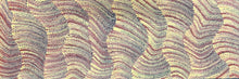Load image into Gallery viewer, "Sand Dunes (Tali)" Maureen Nampijinpa Hudson 91cm x 31cm