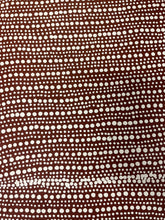 Load image into Gallery viewer, Aboriginal artist Tansy Martin’s "Bush Onion" painting, 118cm x 77cm, illustrating yalka detailed dot painting from Australia