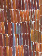 Load image into Gallery viewer, Close up Jeannie Mills Pwerle Yam Dreaming