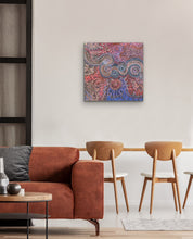 Load image into Gallery viewer, "Piltati Tjukurpa" Rhoda Tjitayi 61cm x 60cm