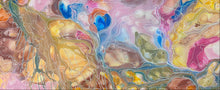 Load image into Gallery viewer, Texture detail Janice Stanley acrylic on canvas Aboriginal artwork