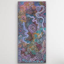 Load image into Gallery viewer, “Piltati Tjukurpa" Rhoda Tjitayi 205cm x 95cm