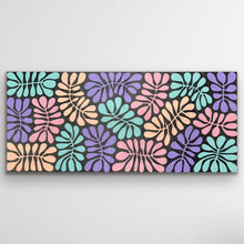 Load image into Gallery viewer, Original Aboriginal painting of Mulga Trees in Central Australian desert by Debra Nangala McDonald, acrylic on canvas