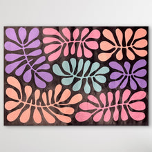 Load image into Gallery viewer, Pintupi artist Debra Nangala McDonald's "Uwalki Watiya Tjuta" acrylic painting - Mulga Trees Dreaming custodian art, Central Desert