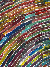 Load image into Gallery viewer, Close-up of a dot painting from Santa Teresa Northern Territory