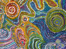 Load image into Gallery viewer, "Piltati Tjukurpa" Rhoda Tjitayi 201cm x 86cm