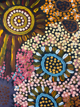 Load image into Gallery viewer, dot painting close up