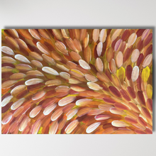 Load image into Gallery viewer, Original painting by Esther haywood medicine leaves orange