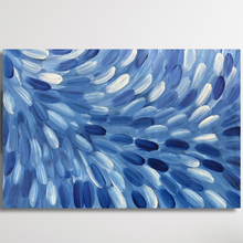 Load image into Gallery viewer, Original painting Esther Haywood Blue Medicine leaves